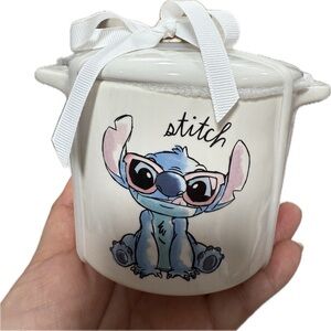 Rae Dunn Stitch Baking Dish with Lid